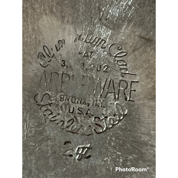 Faberware 2 Qt Quart Aluminum Stainless Steel Saucepan With LID-Vintage - Picture 4 of 5